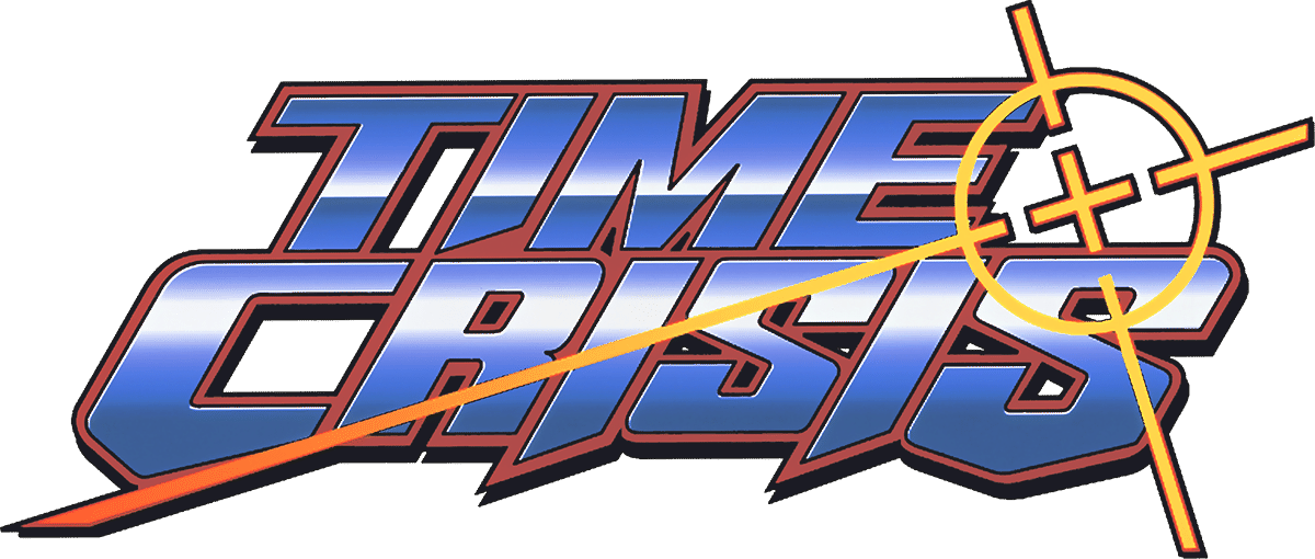 Time Crisis logo for Playstation